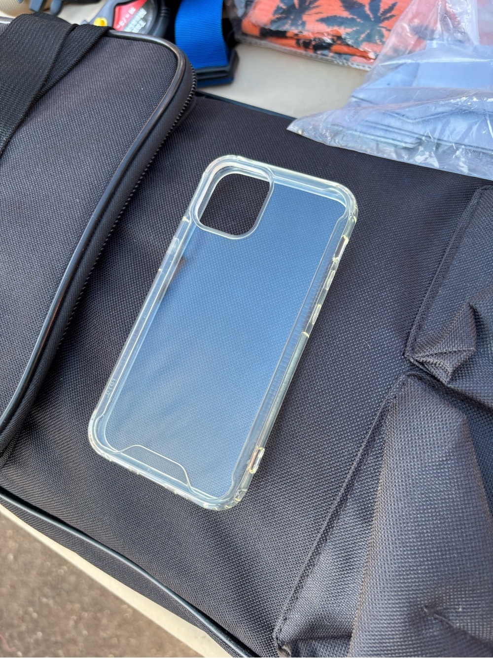 Clear Transparent Protective Phone Case for iPhone - Clear iPhone 12 mini
